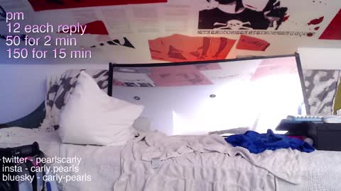 Carly Pearls online show from February 13, 4:43 am