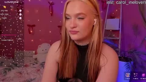 Caro online show from February 5, 1:20 am