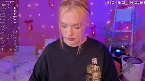 Caro online show from January 15, 11:13 pm