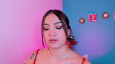 CarolineeGarcia online show from February 21, 5:09 pm