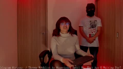 caprice online show from November 4, 4:08 pm