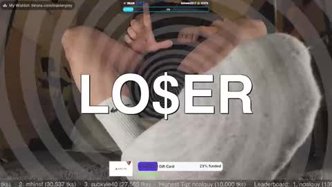 Master Grey online show from December 21, 7:15 am