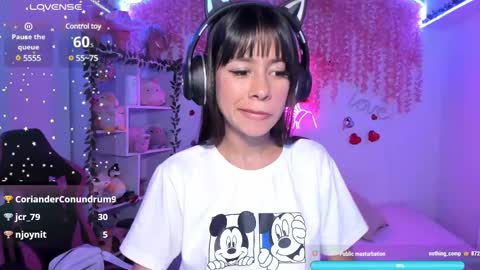 Lorena Saenz online show from March 11, 12:44 am