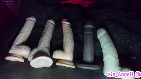 Cata Angel online show from December 2, 1:48 am