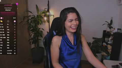 Snapshot of catalella_01 chatting on January 1, 1:15 am MACARENA online show from January 1, 1:15 am