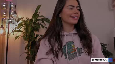 Snapshot of catalella_01 chatting on March 3, 11:03 pm MACARENA online show from March 3, 11:03 pm