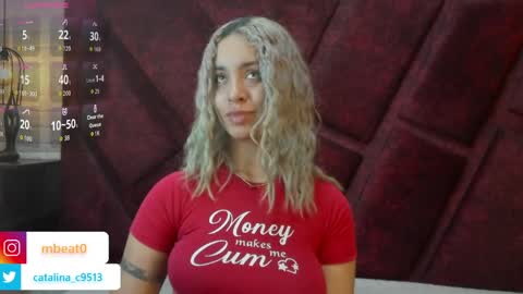 Catalina online show from April 8, 12:08 pm