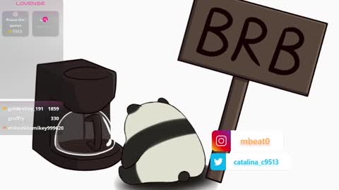 Catalina online show from November 27, 2:03 pm