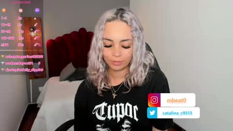 Catalina online show from February 25, 3:42 pm