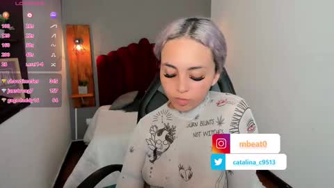 Catalina online show from February 26, 6:15 pm