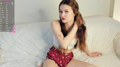 Aria and Kira online show from March 3, 7:26 am