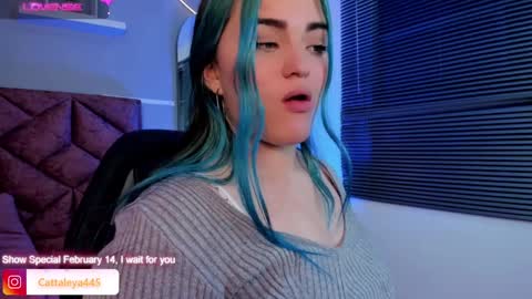  Catta online show from February 12, 9:52 am