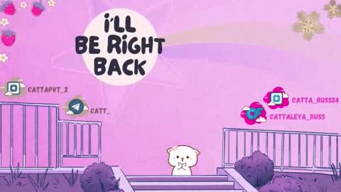 catta 3 online show from January 8, 11:32 pm