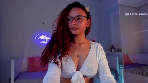 Snapshot of cattaleya_russ chatting on January 21, 4:43 am catta 3 online show from January 21, 4:43 am