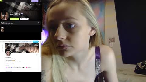 CCSlims online show from January 17, 2:07 pm