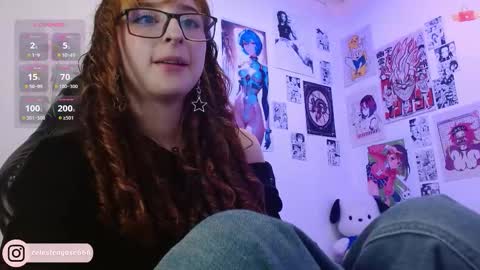 celesteayase online show from January 13, 1:02 am