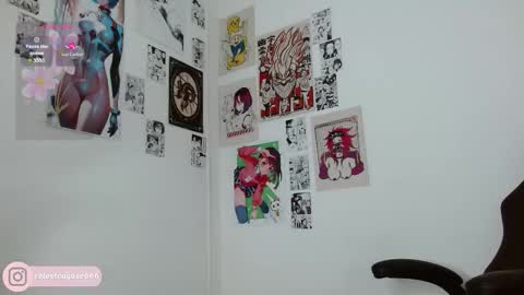 celesteayase online show from December 20, 2:18 am