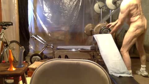 cfnmworkout1 online show from March 8, 6:37 pm