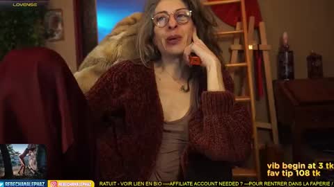 Rebecca online show from January 9, 9:53 pm