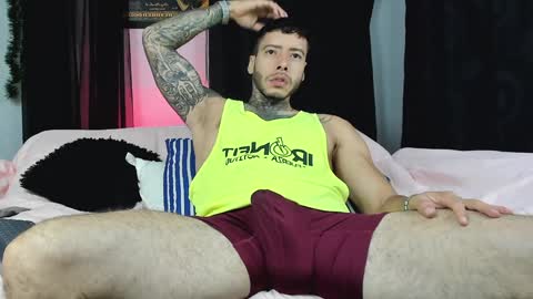 charless_dickenss online show from January 25, 4:23 am