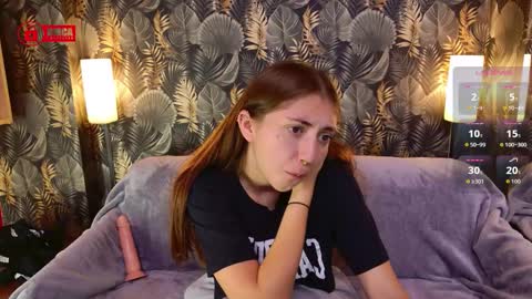 CharmingLIA online show from October 23, 10:50 am