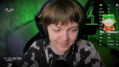 lynxy online show from January 24, 8:22 pm