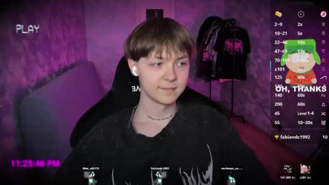 lynxy online show from February 20, 8:25 pm