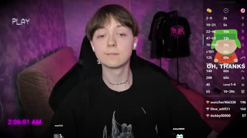 lynxy online show from March 10, 11:06 pm