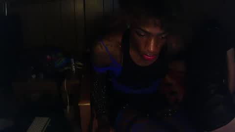 Miss Chocolate online show from December 5, 12:06 pm