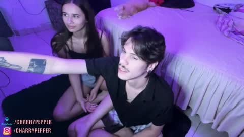 Charry Pepper online show from October 22, 5:32 am