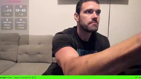 Onlyfans chasingfit Instagram the arguer Twitter chasingfitOF online show from March 24, 1:22 am