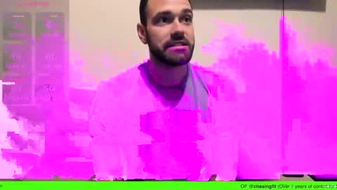 Onlyfans chasingfit Instagram the arguer Twitter chasingfitOF online show from January 16, 10:19 pm