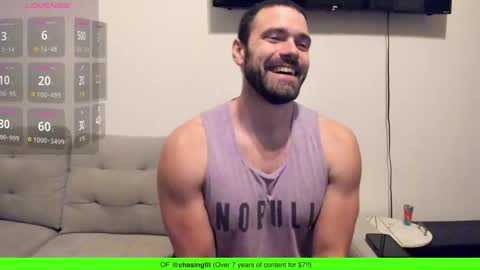 Onlyfans chasingfit Instagram the arguer Twitter chasingfitOF online show from February 6, 10:23 pm