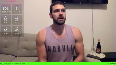 Onlyfans chasingfit Instagram the arguer Twitter chasingfitOF online show from January 15, 2:20 am