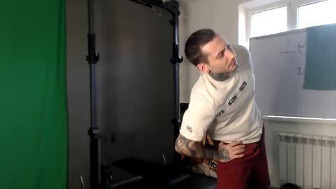 chatgym online show from March 22, 12:31 pm