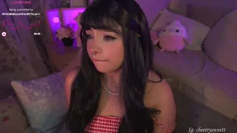 Baby Cherry online show from March 29, 2:57 am