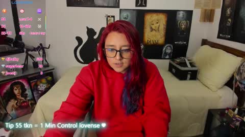 cherry_blushh online show from November 27, 12:40 am