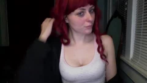 Snapshot of cherryblushxo chatting on February 22, 3:01 am cherryblushxo online show from February 22, 3:01 am