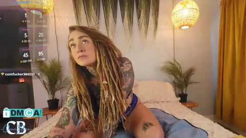 Chevi Blue online show from February 6, 3:31 pm