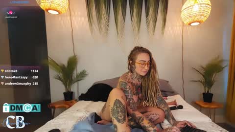 Chevi Blue online show from January 8, 5:48 pm