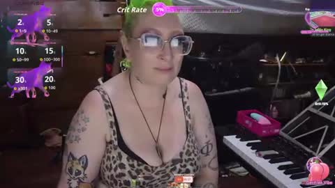CurvySiren online show from July 14, 3:55 am