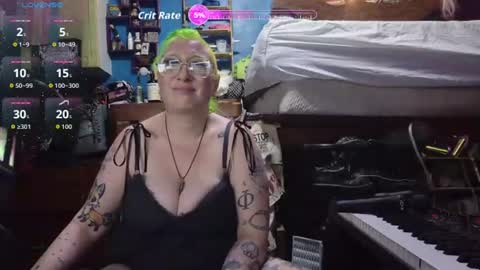 CurvySiren online show from July 7, 6:37 am