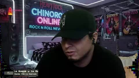 Enrique online show from November 21, 1:58 am