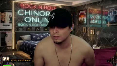 Enrique online show from June 2, 12:45 am