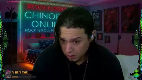 Enrique online show from February 18, 6:02 am