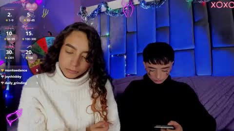 Isabella curly hair - Anastasia short hair  online show from December 3, 6:55 pm