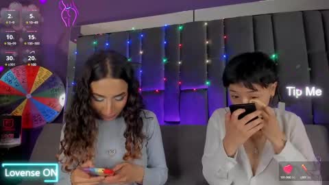 Isabella curly hair - Anastasia short hair  online show from January 7, 5:53 pm