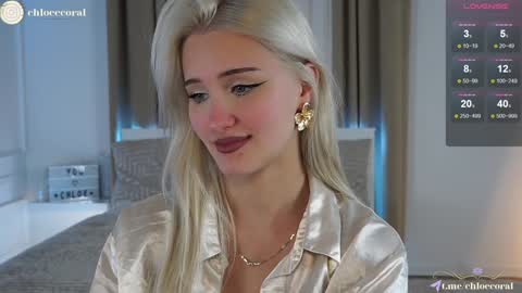 ChloeCoral online show from January 19, 9:02 pm