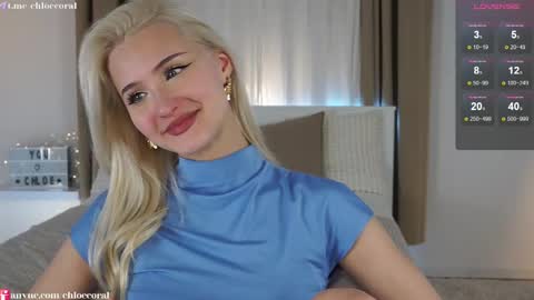 ChloeCoral online show from February 11, 9:20 am