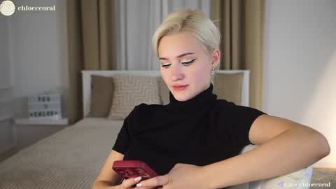 ChloeCoral online show from December 30, 12:54 am